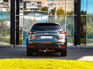2021 Mazda CX-9 II, серый, 3600000 рублей, вид 4