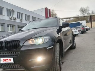 2010 BMW X6 35i 6-speed I (E71), чёрный, 1100000 рублей, вид 1