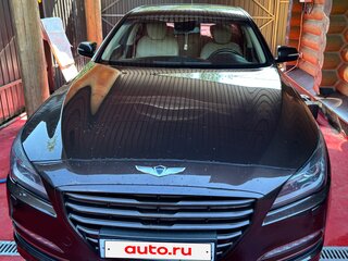 2015 Hyundai Genesis II, коричневый, 1950000 рублей, вид 2