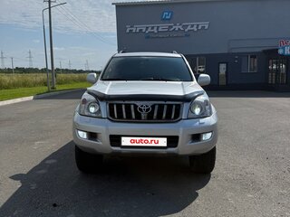 2008 Toyota Land Cruiser Prado 5-speed 120 Series Рестайлинг, серебристый, 3400000 рублей, вид 2