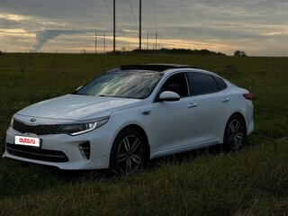 2016 Kia Optima IV, белый, 1650000 рублей, вид 1