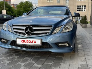 2010 Mercedes-Benz E-Класс 250 5G-Tronic IV (W212, S212, C207), голубой, 2900000 рублей, вид 2
