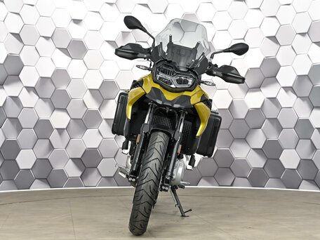 2019 BMW F 750 GS, жёлтый, 949000 рублей, вид 5