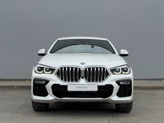 2020 BMW X6 30d III (G06), белый, 9000000 рублей, вид 2