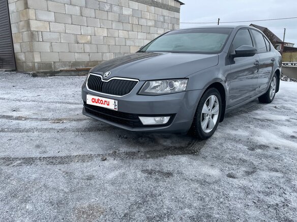 2014 Skoda Octavia III (A7), серый, 1480000 рублей