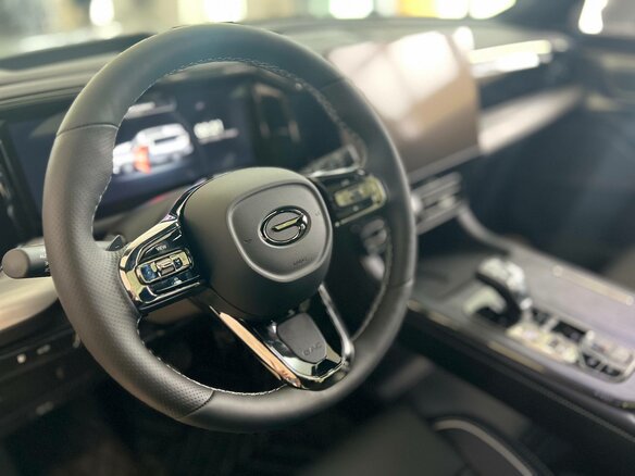 2026 GAC GS8 II, серебристый - вид 2