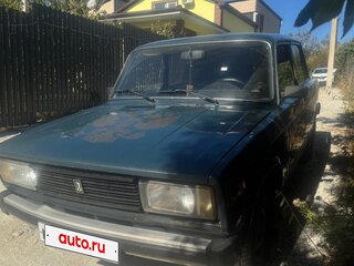 1981 Lada (ВАЗ) 2105 4-speed, зелёный, 68000 рублей, вид 1
