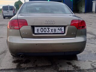 2005 Audi A4 III (B7), бежевый, 735000 рублей, вид 5