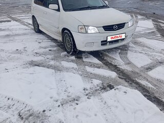 2002 Mazda Demio II (DY), белый, 350000 рублей, вид 3