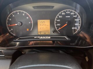 2018 Lada (ВАЗ) Granta Sport I, белый, 450000 рублей, вид 5