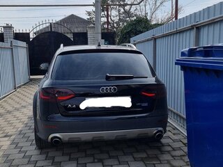 2012 Audi A4 allroad IV (B8) Рестайлинг, чёрный, 1840000 рублей, вид 2