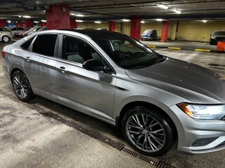 2019 Volkswagen Jetta 8-speed VII, серый, 1333333 рублей, вид 3