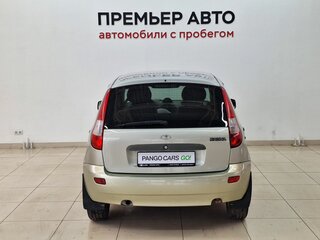 2010 Lada (ВАЗ) Kalina I, жёлтый, 215000 рублей, вид 5