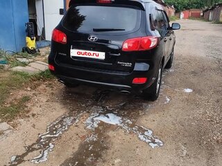2007 Hyundai Santa Fe II, чёрный, 830000 рублей, вид 4