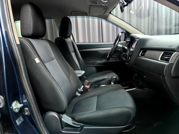 2018 Mitsubishi Outlander III Рестайлинг 2, синий, 1525000 рублей - вид 7