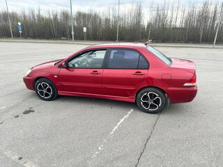 2005 Mitsubishi Lancer IX Рестайлинг, красный, 300000 рублей, вид 5