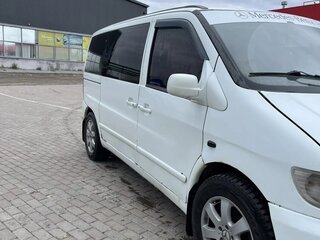 2003 Mercedes-Benz Vito 110 CDI L1 I (W638), белый, 520000 рублей, вид 4