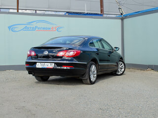 2010 Volkswagen Passat CC I, чёрный, 1035000 рублей, вид 4