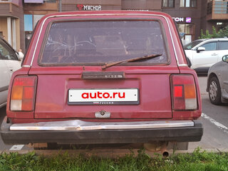2008 Lada (ВАЗ) 2104, красный, 70000 рублей, вид 2