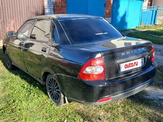 2007 Lada (ВАЗ) Priora I, зелёный, 115000 рублей, вид 3