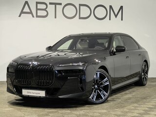 2025 BMW 7 серии 760i xDrive VII (G70), чёрный, 24790000 рублей, вид 1