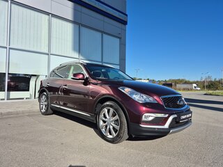2017 Infiniti QX50 I Рестайлинг, красный, 2300000 рублей, вид 3