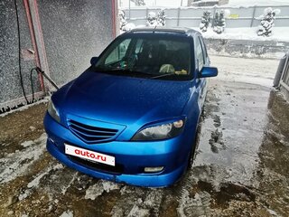 2005 Mazda Demio II (DY), синий, 350000 рублей, вид 2
