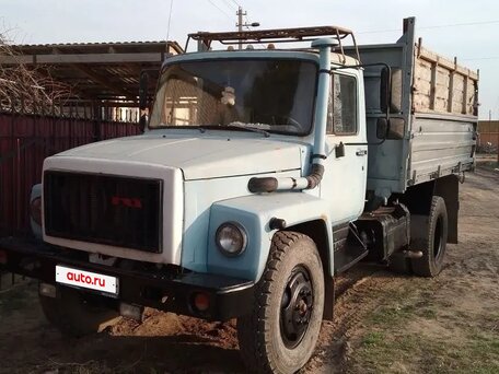 1995 ГАЗ 4301, голубой, 660000 рублей, вид 1