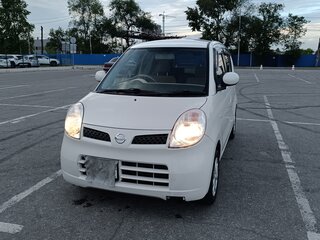 2010 Nissan Moco II, белый, 350000 рублей, вид 3