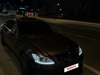 2011 Mercedes-Benz S-Класс 500 Long V (W221) Рестайлинг, коричневый, 1890000 рублей, вид 1