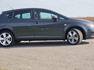 2011 SEAT Leon II Рестайлинг, серый, 770000 рублей, вид 5