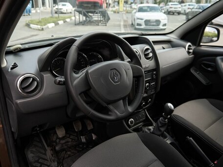 2017 Renault Duster I Рестайлинг, коричневый, 1198000 рублей, вид 5
