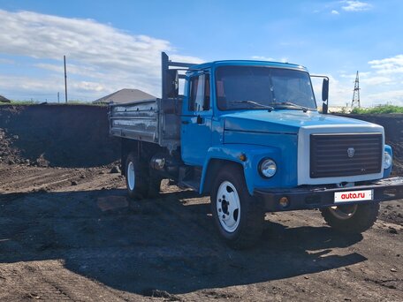 1993 ГАЗ 3306, синий, 490000 рублей, вид 1