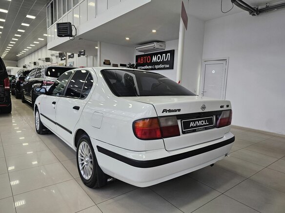 1998 Nissan Primera II (P11), белый, 388000 рублей - вид 6