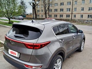 2016 Kia Sportage IV, серый, 1650000 рублей, вид 3
