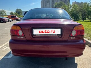 1998 Kia Sephia II, красный, 300000 рублей, вид 4