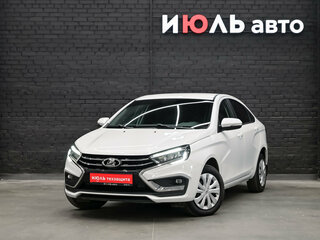 2024 Lada (ВАЗ) Vesta I Рестайлинг (NG), белый, 1190000 рублей, вид 1