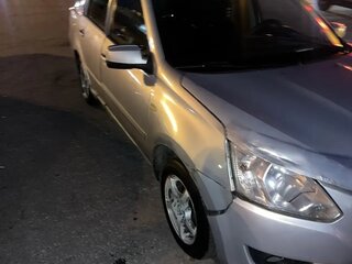 2016 Datsun on-DO I, серебристый, 230000 рублей, вид 3