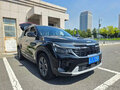 2023 Kia Seltos I Рестайлинг, чёрный, 1800217 рублей - вид 2