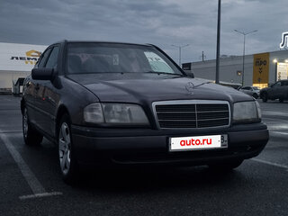 1996 Mercedes-Benz C-Класс 180 (PMS) I (W202), фиолетовый, 210000 рублей, вид 1