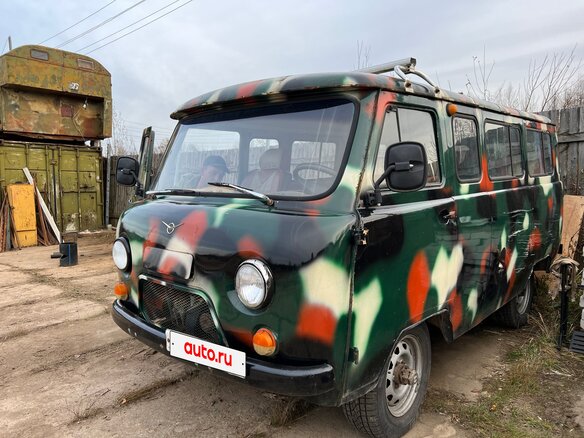 1981 УАЗ 455, зелёный, 150000 рублей - вид 1