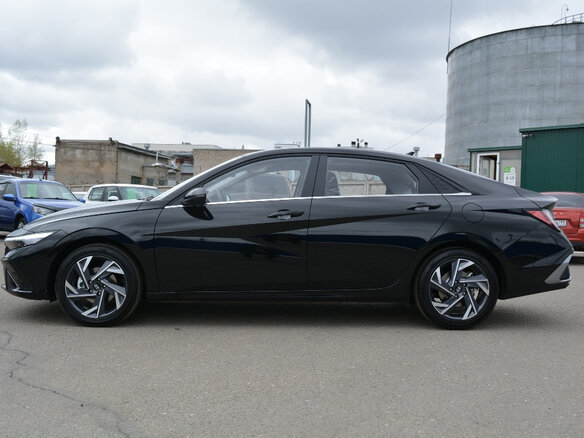 2026 Hyundai Elantra VII (CN7) Рестайлинг, чёрный, 2199000 рублей - вид 7