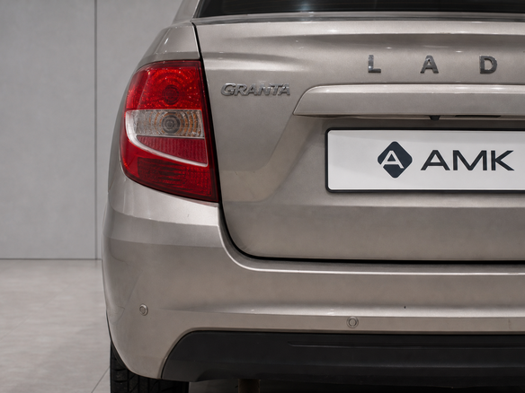 2022 Lada (ВАЗ) Granta I Рестайлинг, серый, 544625 рублей - вид 4