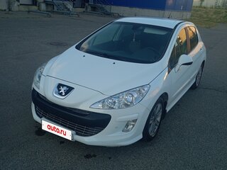 2010 Peugeot 308 I, белый, 555000 рублей, вид 2