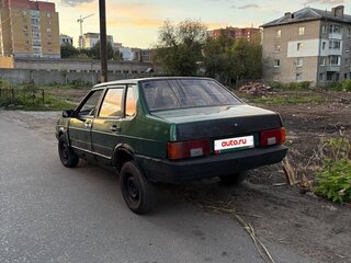 1999 Lada (ВАЗ) 21099, серебристый, 54000 рублей, вид 4