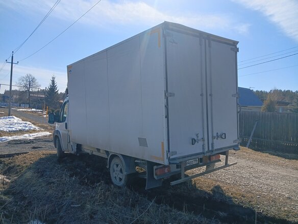 2013 Fiat Professional Ducato, белый, 1800000 рублей - вид 4