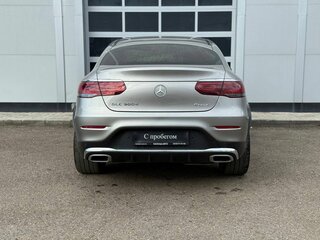 2021 Mercedes-Benz GLC Coupe 300 d I (C253) Рестайлинг, серый, 4099000 рублей, вид 4