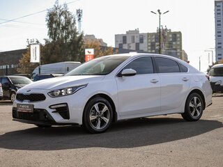 2020 Kia Cerato IV, белый, 2099000 рублей, вид 2