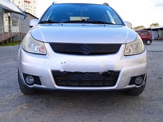 2007 Suzuki SX4 I (Classic), серебристый, 380000 рублей, вид 1