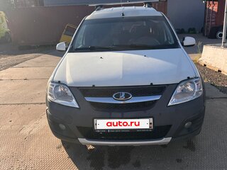 2017 Lada (ВАЗ) Largus I, белый, 800000 рублей, вид 3